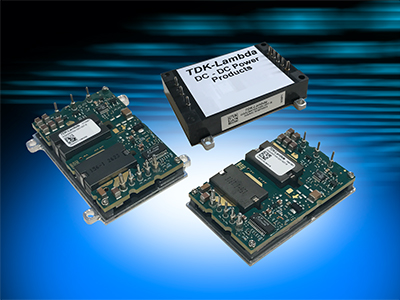 foto noticia Convertidores DC-DC de 120 W con rango de entrada 4:1 para entornos industriales.